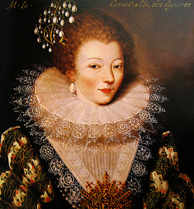 Marie Vignon - Madame la Conntable des Augures -vers 1600/1620  Muse du Dauphin  Grenoble